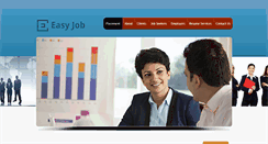 Desktop Screenshot of easyjob-online.com